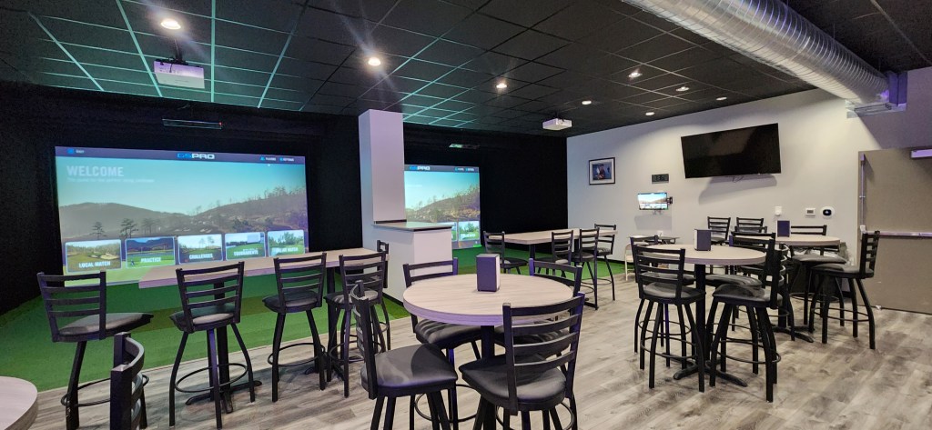 Pike Run Golf Club Simulators