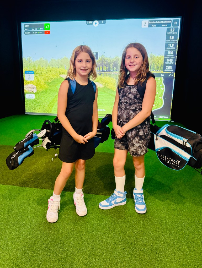 Pike Run Golf Club Simulators